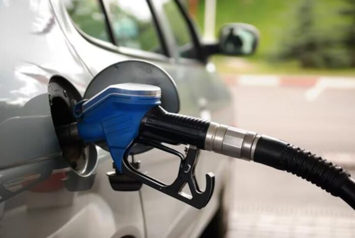 CAÍDA VENTA COMBUSTIBLE