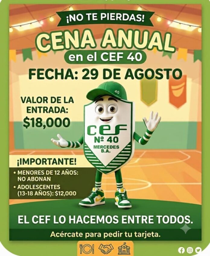 CEF 40 CENA