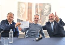 Santiago Cúneo se afilió al PJ bonaerense