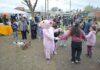 Despliegue barrial y municipal en los festejos del Día de la Niñez
