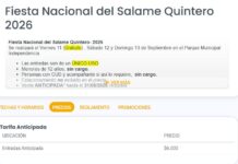 Ya se pueden adquirir entradas para la Fiesta del Salame