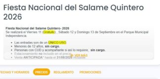 Ya se pueden adquirir entradas para la Fiesta del Salame