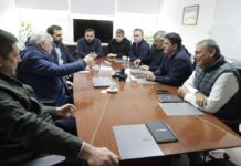 Reconocimiento: Martín Marinucci recorrió la planta productiva de Agrale en Mercedes