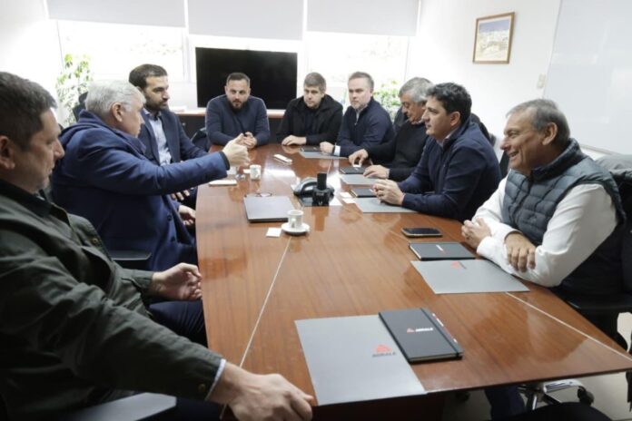 MARINUCCI VISITA AGRALE