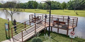 Avanzan las obras del “Paseo Ribereño” junto con la ampliación de la Red cloacal