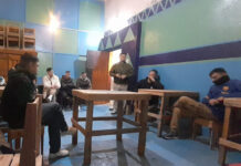 Unidad 5: inició el curso de carpintería
