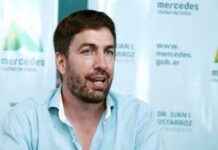 Ustarroz confirmó que no buscaría la reelección