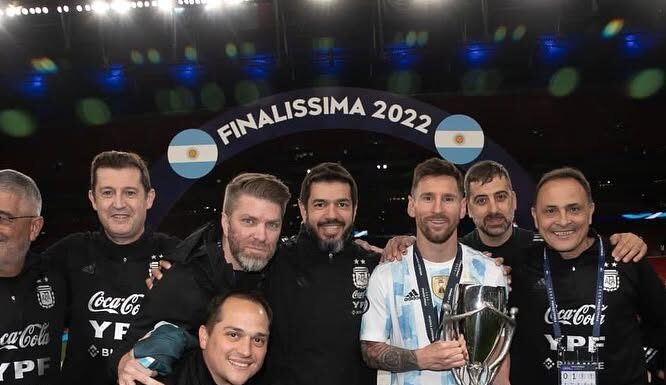 El nutricionista de la Selección Argentina de Fútbol anunció su candidatura para el Colegio de Nutricionistas bonarense