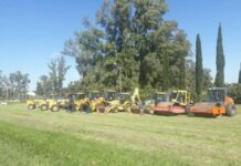La Municipalidad de Mercedes lanzó una licitación pública para alquilar maquinaria vial pesada
