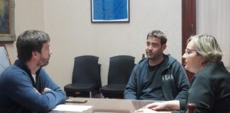 Ustarroz firmó un decreto para una nueva entrega de fondos para el destacamento de Bomberos en Gowland