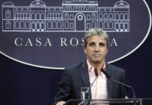 Luis Caputo lanzó un plan para fomentar los créditos hipotecarios