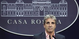 Luis Caputo lanzó un plan para fomentar los créditos hipotecarios