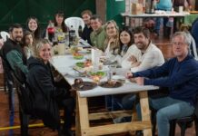 Autoridades municipales participaron de la cena anual a beneficio del CEF Nº 40