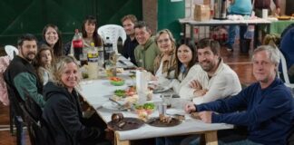 Autoridades municipales participaron de la cena anual a beneficio del CEF Nº 40