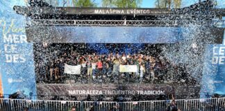 Finalizó otra exitosa Fiesta Nacional del Salame Quintero