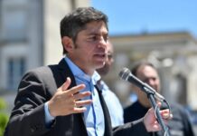 Kicillof pidió construir una “alternativa política amplia” de cara a 2027