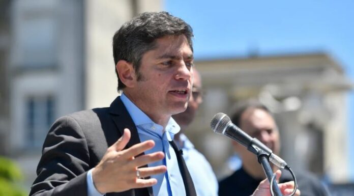 Kicillof pidió construir una “alternativa política amplia” de cara a 2027