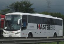 Nuevos aumentos en el Masterbus