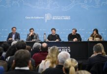 PBA presentó un plan de prevención ante los destrozos que podría causar el “Super Niño”