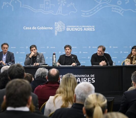 PBA presentó un plan de prevención ante los destrozos que podría causar el “Super Niño”