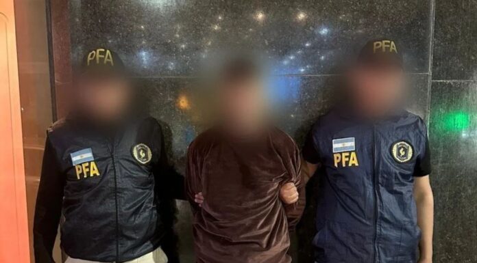Detuvieron en CABA a un prófugo buscado por la Justicia de Mercedes