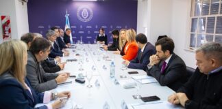 Avanzó la organización interjurisdiccional por la visita del Papa León XIV al país