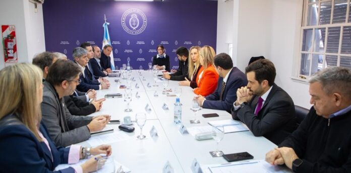 REUNIÓN VISITA PAPAL