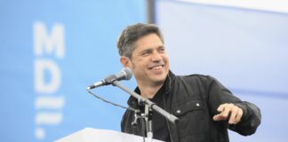 Kicillof: “Cuenten conmigo para que el año que viene la Argentina tenga una alternativa que termine con este modelo y empiece una etapa distinta”