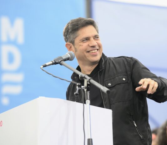 Kicillof: “Cuenten conmigo para que el año que viene la Argentina tenga una alternativa que termine con este modelo y empiece una etapa distinta”