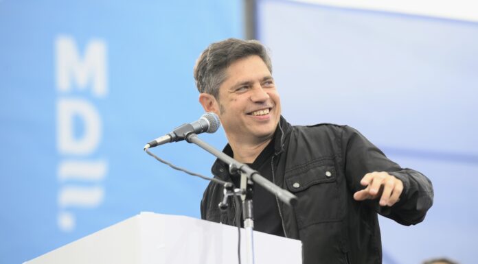 Kicillof: “Cuenten conmigo para que el año que viene la Argentina tenga una alternativa que termine con este modelo y empiece una etapa distinta”