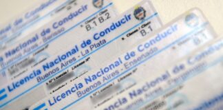 PBA prorrogó por 120 días el vencimiento de las Licencias Nacionales de Conducir