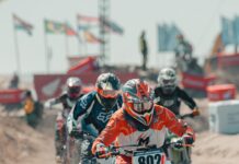 Los Larrondo dejaron su huella en el Enduro del Invierno de Pinamar