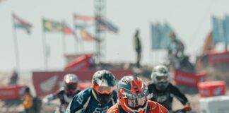 Los Larrondo dejaron su huella en el Enduro del Invierno de Pinamar