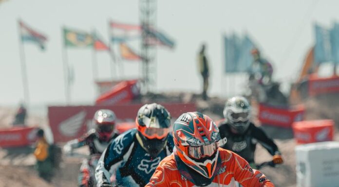 Los Larrondo dejaron su huella en el Enduro del Invierno de Pinamar