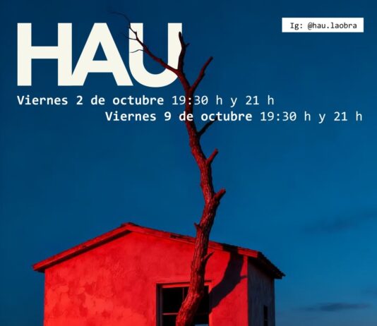 Llega HAU a Mercedes, una obra de teatro físico contemporáneo dirigida por Marina Cabral.