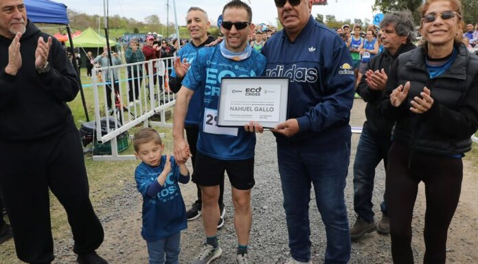 Se realizó la sexta edición de la EcoCross 2026 en Avellaneda