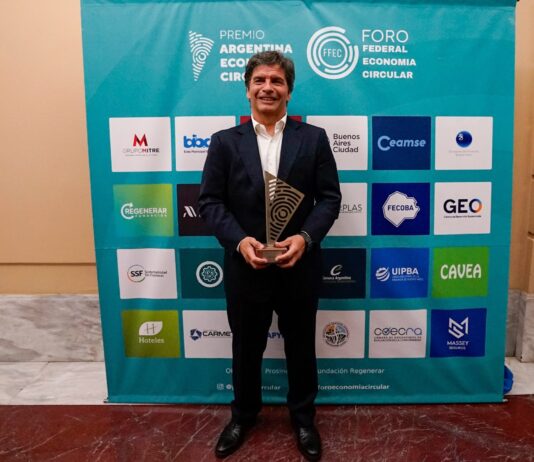 Ceamse fue reconocida nuevamente con el Premio Argentina Economía Circular 2026