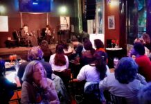 El Ciclo Alfonsina cerró el año con una noche de poesía, música y encuentro en Casa Balero