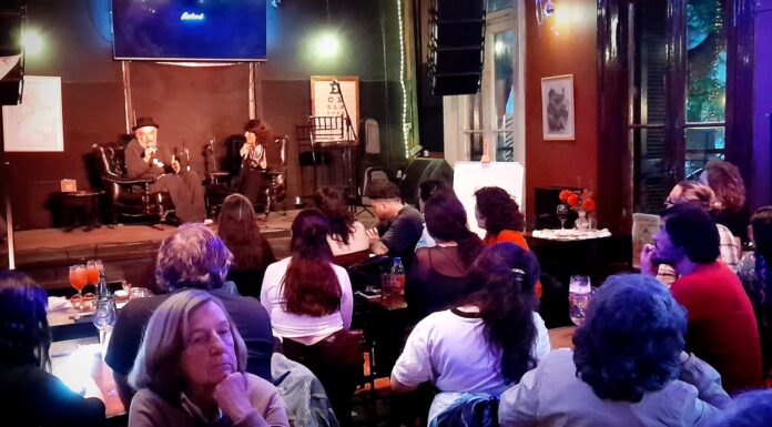 El Ciclo Alfonsina cerró el año con una noche de poesía, música y encuentro en Casa Balero
