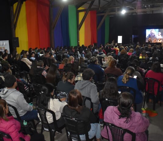 Cerró la primera jornada del 3° Congreso de Educación en Mercedes