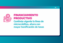 PBA mejoró el financiamiento para microempresas y bonifica hasta el 55% de la tasa