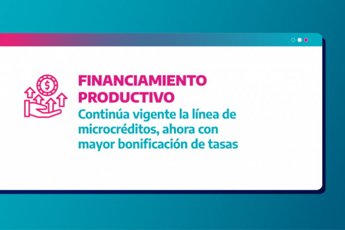 CRÉDITOS FINANCIAMIENTO PRODUCTIVO