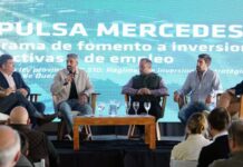 Ustarroz presentó “Impulsa Mercedes”