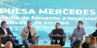 Ustarroz presentó “Impulsa Mercedes”
