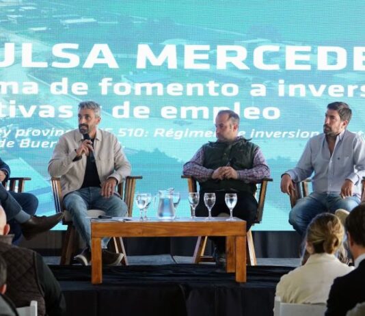 Ustarroz presentó “Impulsa Mercedes”
