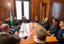 PBA coordina con empresas de telecomunicaciones ante riesgos climáticos