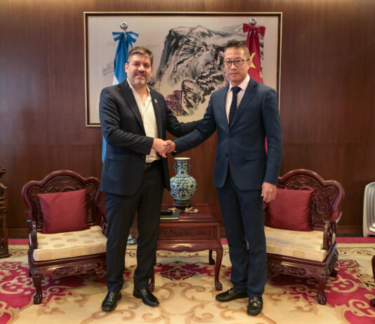 PBA estrecha vínculos con China en materia energética y comercial