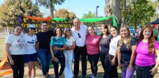 Omar “Pelusa” González presentó el Proyecto Federal Educación y Alimentación para los Niños de la Argentina