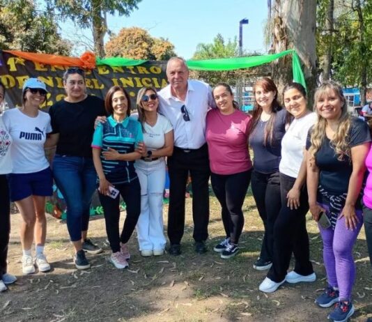 Omar “Pelusa” González presentó el Proyecto Federal Educación y Alimentación para los Niños de la Argentina