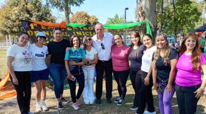 Omar “Pelusa” González presentó el Proyecto Federal Educación y Alimentación para los Niños de la Argentina